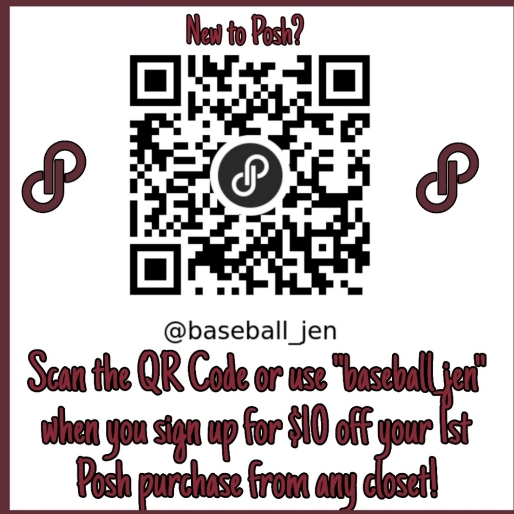 ☆$10 OFF CODE! USE ON 1ST POSH PURCHASE!☆ (NFS)